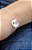 Pulseira c/ Medalha Fé Prata 925 - MP129-1590 - Imagem 3