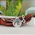 Pulseira c/ Medalha Fé Prata 925 - MP129-1590 - Imagem 2