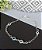 Pulseira c/ Olho Grego Prata 925 - 18cm - MP123-1994 - Imagem 1
