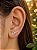 Brincos Ear Cuff Estrelinhas - Prata 925 - 0 PAR - MB387 - Imagem 2