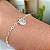 Pulseira c/ Medalha São Bento - Prata 925 - MP142-18108 - Imagem 2