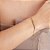 Pulseira Laminada - Semijoia 18k - MP824-12140 - Imagem 5