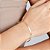 Pulseira Laminada - Semijoia 18k - MP824-12140 - Imagem 3