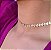 Gargantilha Choker Coração Trabalhado - Semijoia 18k MC356-21130 - Imagem 3
