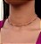 Gargantilha Choker Colorida - Semijoia 18k - MC344-21130 - Imagem 2