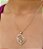 Gargantilha Nossa Senhora Cravejada - Semijoia 18k - MC293-27165 - Imagem 3