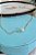 Gargantilha Bola/ Pérola Semijoia 18k- MC339-1168 - Imagem 2