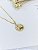 Gargantilha Nossa Senhora Cravejada - Semijoia 18k - MC312-1696 - Imagem 2