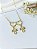Gargantilha Filhas(Meninas) - Semijoia 18k - MC329-20120 - Imagem 1