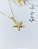 Gargantilha Estrela do Mar Semijoia 18k - MC376-4182 - Imagem 2