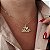 Gargantilha I Love Jesus Semijoia 18k - MC384-29160 - Imagem 3