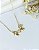 Gargantilha Casal (Filhos) Semijoia 18k - MC381-15100 - Imagem 1