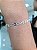 Pulseira c/ Corações Prata 925 - 19 cm - Imagem 2