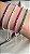 Pulseira Riviera Prata 925 com Pedras Zircônias - 17cm + 3cm extensor - Imagem 1