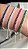 Pulseira Riviera Prata 925 com Pedras Zircônias - 17cm + 3cm extensor - Imagem 6