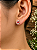 Brincos Gota Prata 925 Cravejados com Zircônias - 9mm - Imagem 3