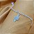 Pulseira Com Pingente Cacto Prata 925 - 18cm - MP268-1156 - Imagem 1