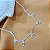 Gargantilha Choker Coração Vazado - 40 cm - MC523-42186 - Imagem 2
