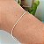 Pulseira Bolinhas Diamantadas - Prata 925 - 18cm - MP316-1382 - Imagem 3