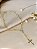 Pulseira Terço - Semijoia 18 k - 20cm - MP330-07170 - Imagem 1