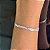 Pulseira Trançada 3 Fios - Prata 925 - MP346-48288 - Imagem 1