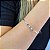 Bracelete com Nylon Prata 925 - 60mm - Imagem 1