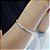 Pulseira com Nylon Prata 925 - 17cm+3cm extensor - Imagem 2