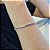 Pulseira com Pedras Coloridas Prata 925 - 19cm - Imagem 2
