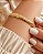 Pulseira Feminina Lacraia - Semijoia 18k - MP400-13260 - Imagem 1