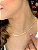 Gargantilha Laminada - Semijoia 18k - 45 cm - MC664-27178 - Imagem 3