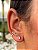 Brinco Ear Cuff Cravejado - Semijoia 18k - MB797-1596 - Imagem 1