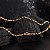 Corrente Masculina Elo Cartier - Semijoia 18k - 70 cm - 3,5 mm - MC752-32330 - Imagem 1