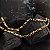 Corrente Masculina Elo Cartier - Semijoia 18k - 70 cm - 3 mm - Imagem 1