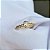 Anel Aparador Cravejado Oval - Semijoia 18k - MA175-668 - Imagem 2