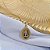 Gargantilha Medalha N.S Aparecida - Semijoia 18k - 45cm - MC692-11170 - Imagem 8