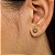 Brinco Gota Cravejado Multicor - Semijoia 18k - MB848-552 - Imagem 2