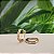Argola Cravejada 13 mm - Semijoia 18k - MB719-858 - Imagem 1
