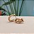 Argola C/ Tarraxa Cravejada - Semijoia 18k - MB786-07136 - Imagem 1