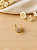 Piercing Fake Cravejado - Semijoia 18k - Imagem 1
