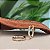 Argola Cravejada 13 mm - Semijoia 18k - MB724-748 - Imagem 2