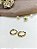 Argola Bambu Lisa 13 mm - Semijoia 18k - MB829-660 - Imagem 1