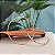Argola Trabalhada 45 mm - Semijoia 18k - MB849-978 - Imagem 1