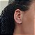 Argola Cravejada 9 mm - Semijoia 18k - BL07-1270 - Imagem 2