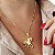 Gargantilha Cavalo - Semijoia 18k - MC800-35180 - Imagem 1