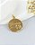 Pingente Medalha Gratidão - Semijoia 18k - MPI247-772 - Imagem 1