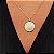 Gargantilha Medalha Pai Nosso - Semijoia 18k - MC819-15180 - Imagem 3
