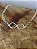 Pulseira c/Infinito - Prata 925 - MP439-1886 - Imagem 1