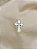 Pingente Crucifixo Com Espírito Santo - Prata 925 - MPI165-1158 - Imagem 1