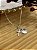 Gargantilha Crucifixo e Nossa Senhora Aparecida - Prata 925 - MC913-1994 - Imagem 1