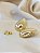 Brinco Gota Liso - Semijoia 18k - BR14-560 - Imagem 2